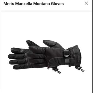 Manzella Montana Men’s Outdoor Gloves Size L